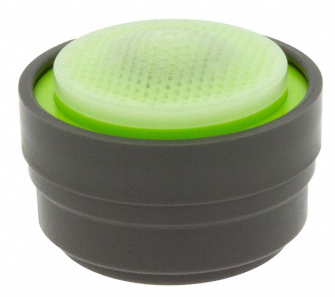 NEOPERL Spray Outlet, Chrome, Brass 10N1825510005 Grainger