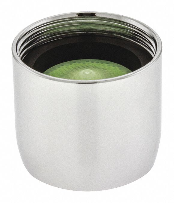 NEOPERL Spray Outlet, Chrome, Brass 10N1835510105 Grainger