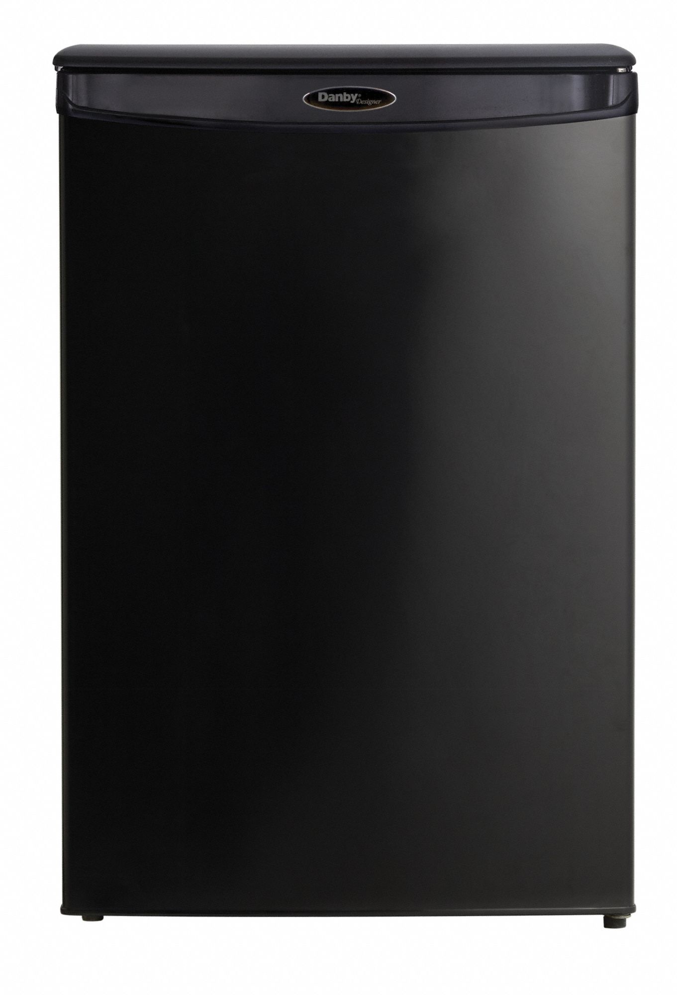 DANBY Refrigerator, Residential, Black, 17 5/8 in Overall