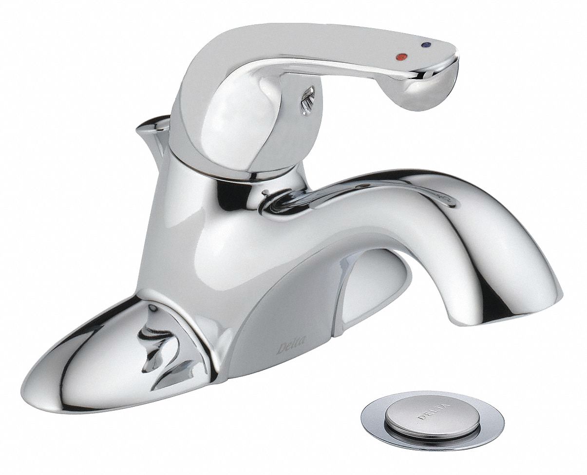 Delta, Delta Commercial, Low Arc Bathroom Faucet 10N782520LFHDF
