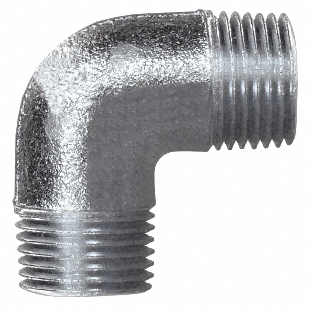 APPLETON ELECTRIC Elbow, 90 Degrees, Ends Hazardous Fittings 1/2 in