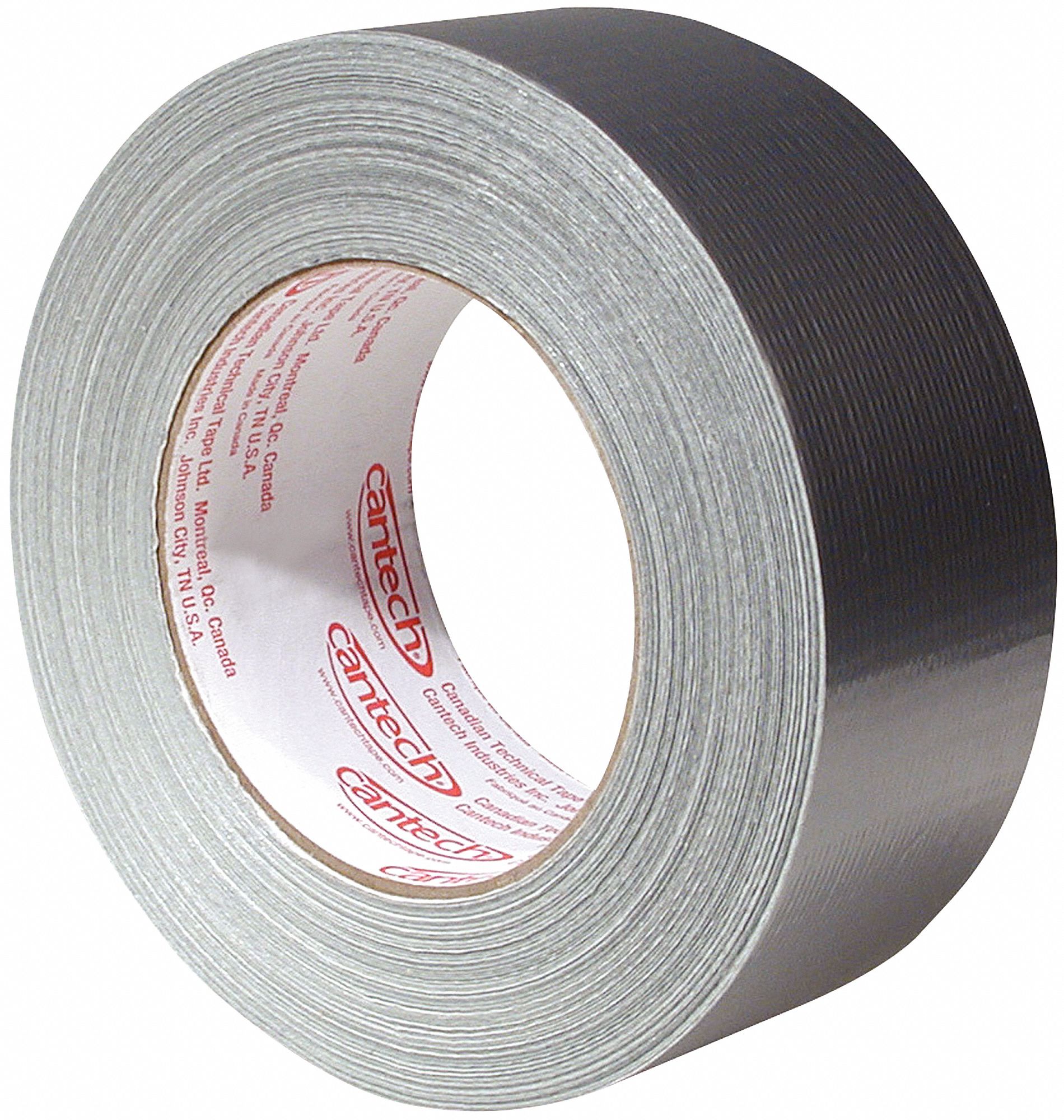 CANTECH TAPE DUCT PROD GRADE SILVER 48MMX55M Duct and Cloth Tapes