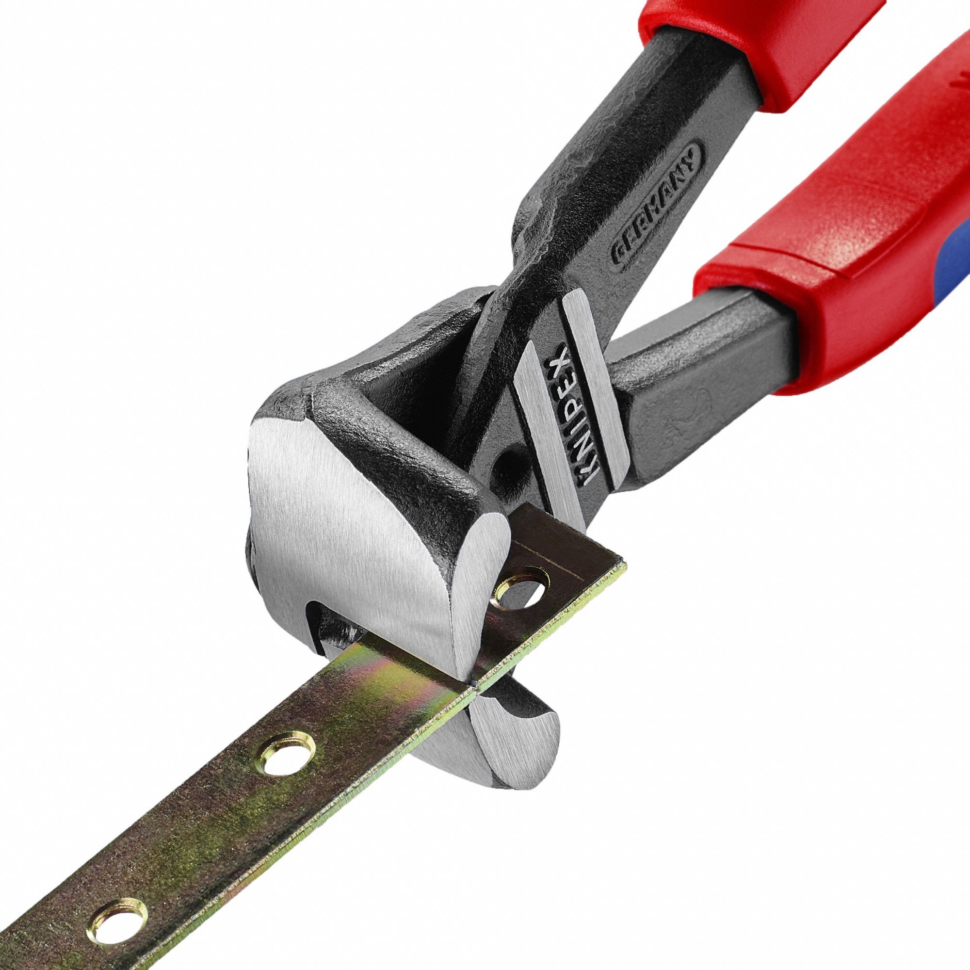 KNIPEX End Cutting Nippers, 8 in Overall Length, 1 1/2 in Jaw Width