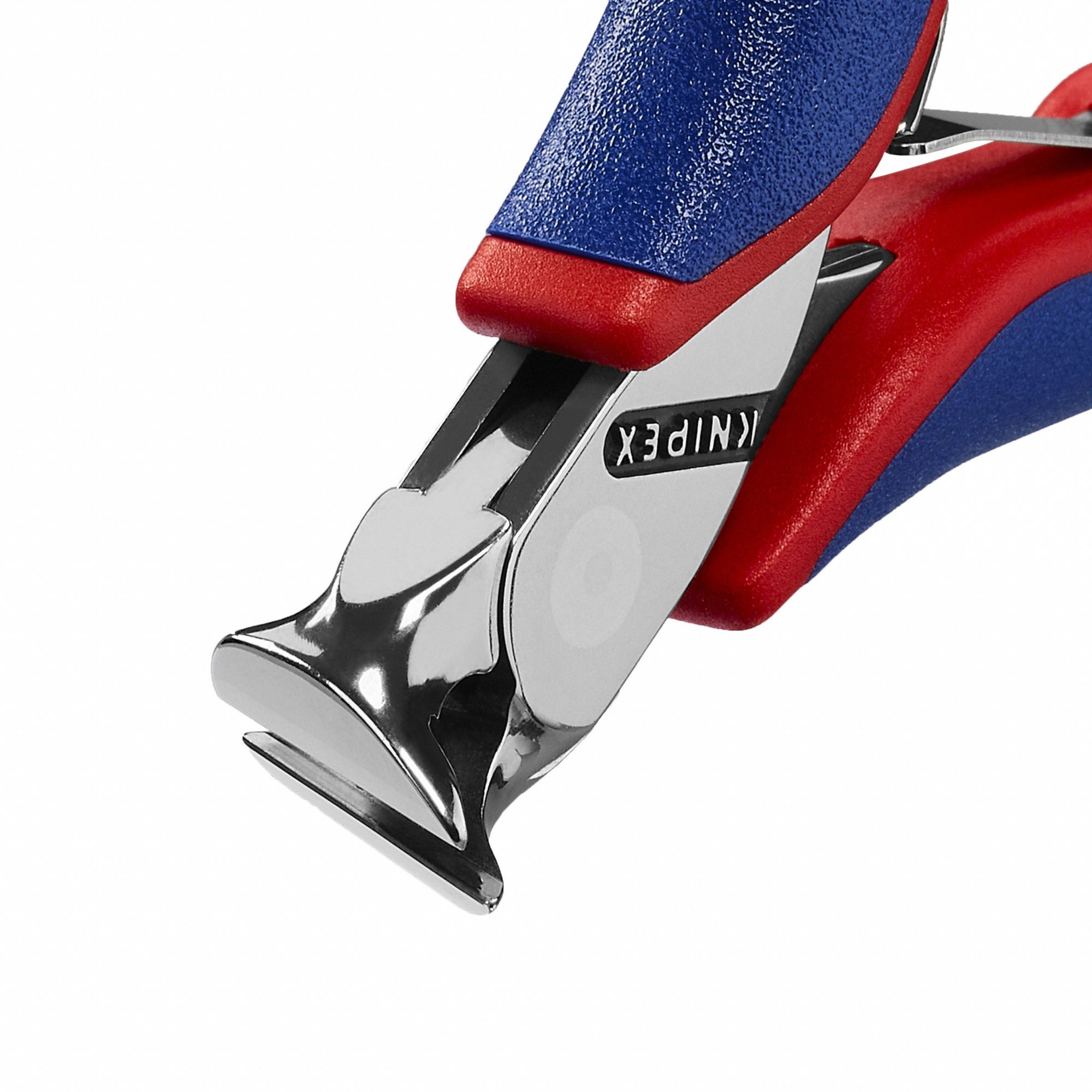 KNIPEX End Cutting Nippers, 4 3/4 in Overall Length, 10 mm Jaw Length