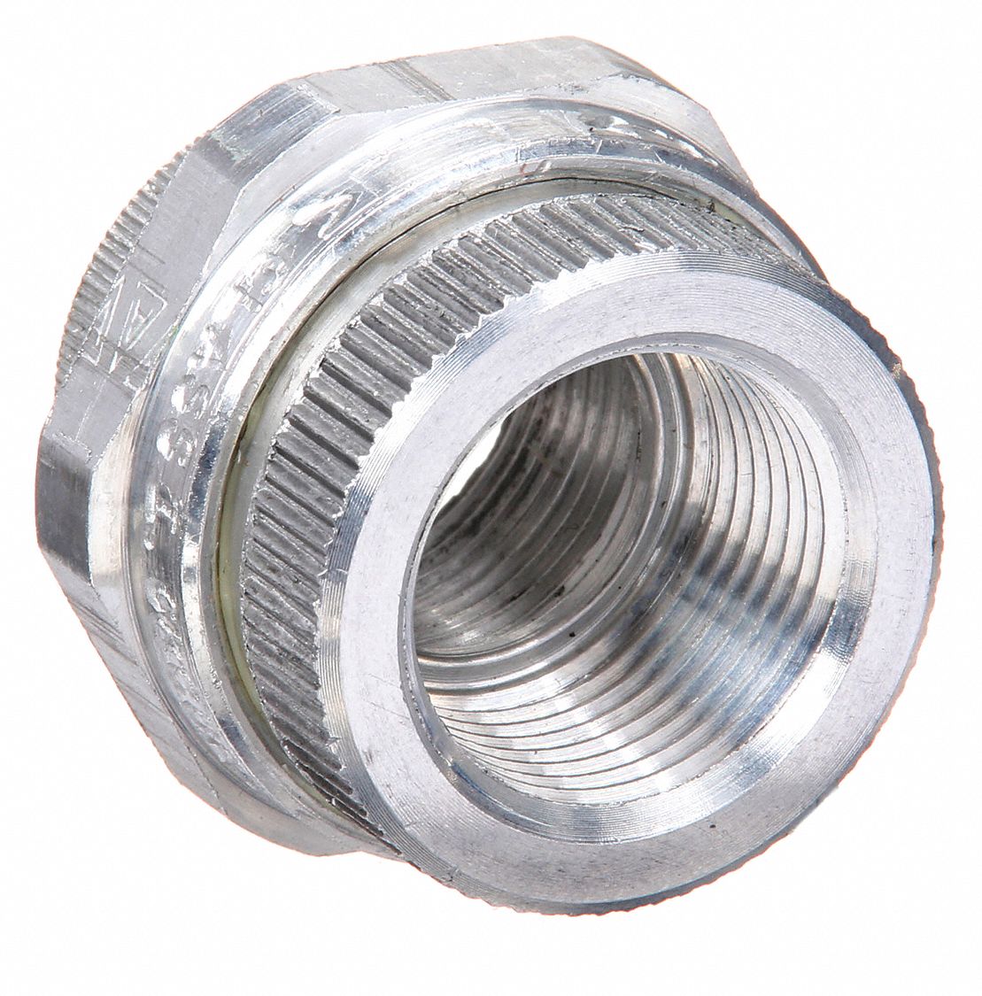 Aluminum, 3/4 in Trade Size, Straight Union Conduit to Conduit