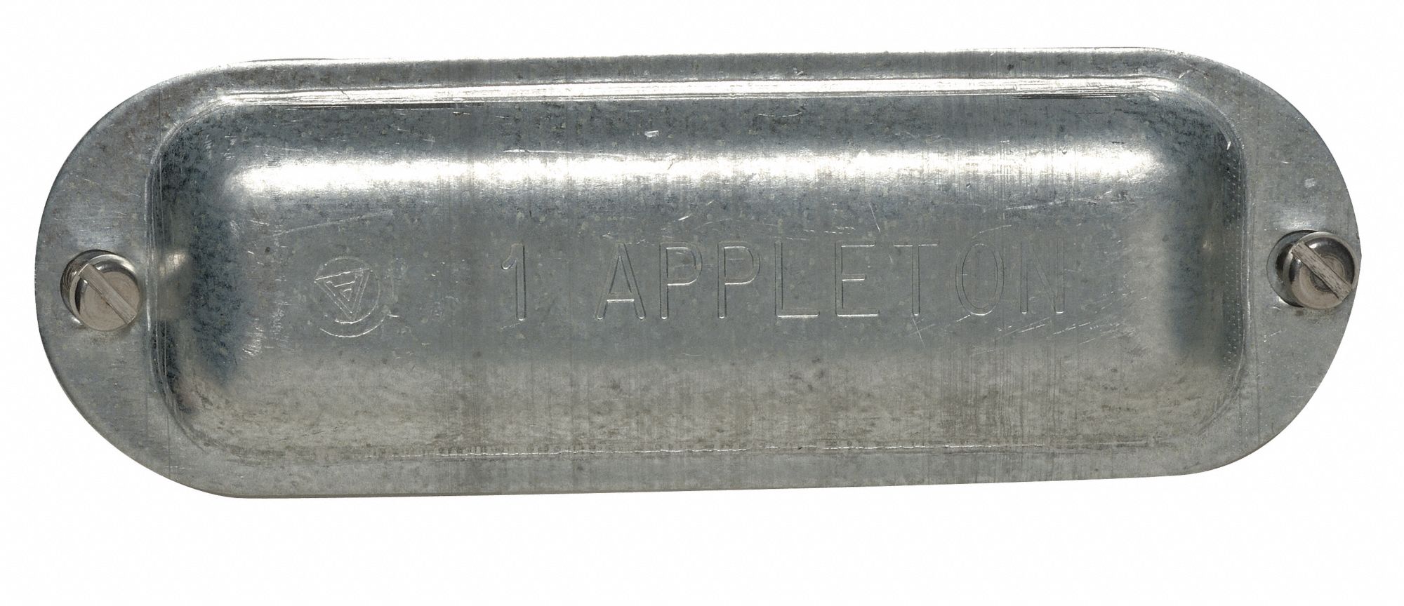 APPLETON ELECTRIC Covers for Conduit Access Fitting Steel, 1 in Trade