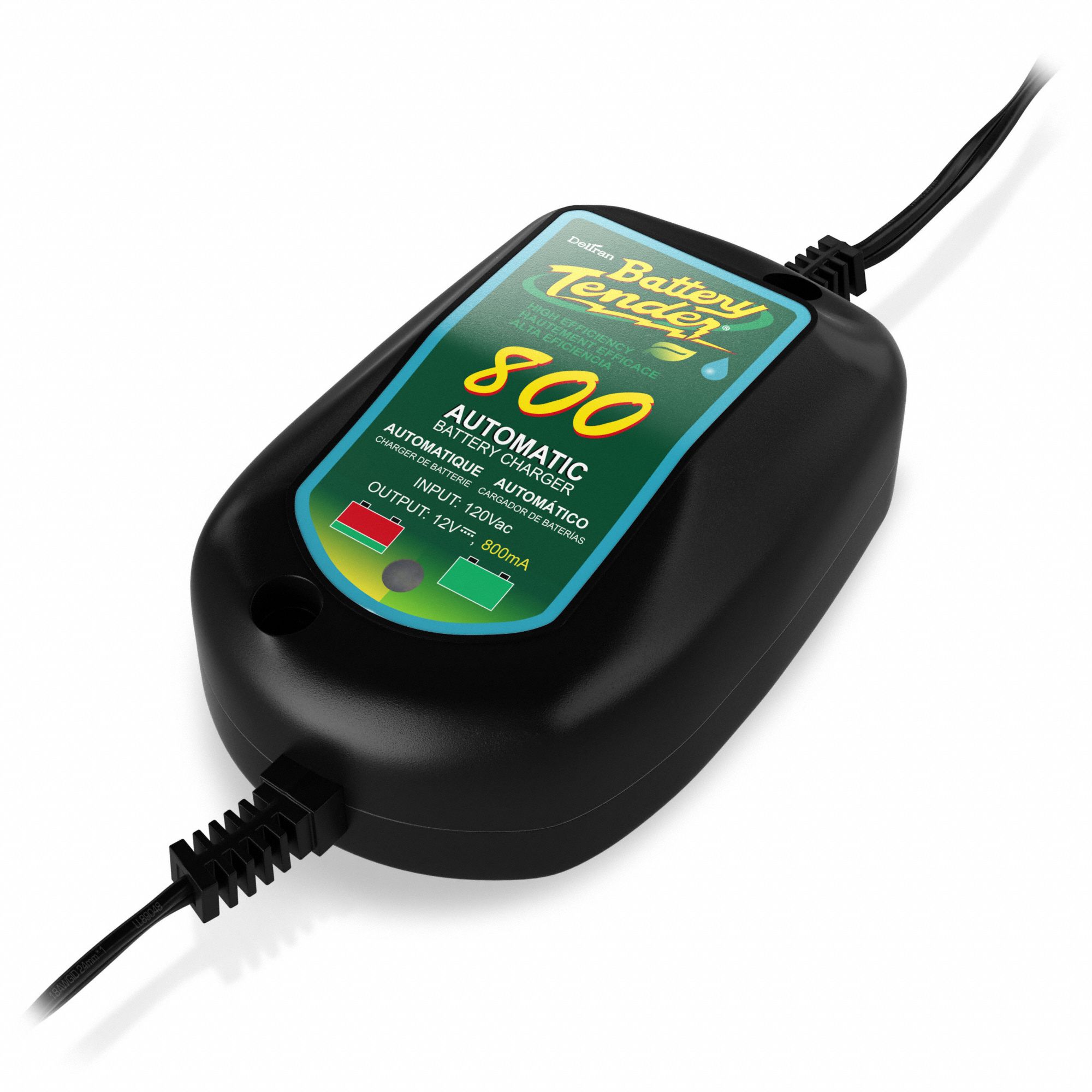 BATTERY TENDER Automatic Battery Charger, Charging, Maintaining, AGM