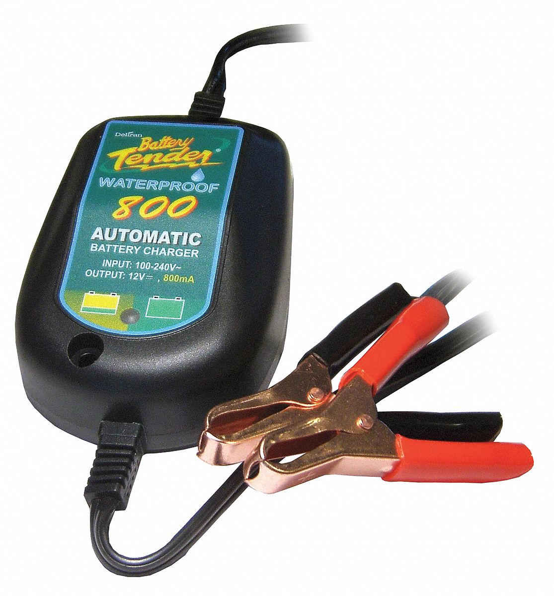 BATTERY TENDER Automatic Battery Charger, Charging, Maintaining, AGM