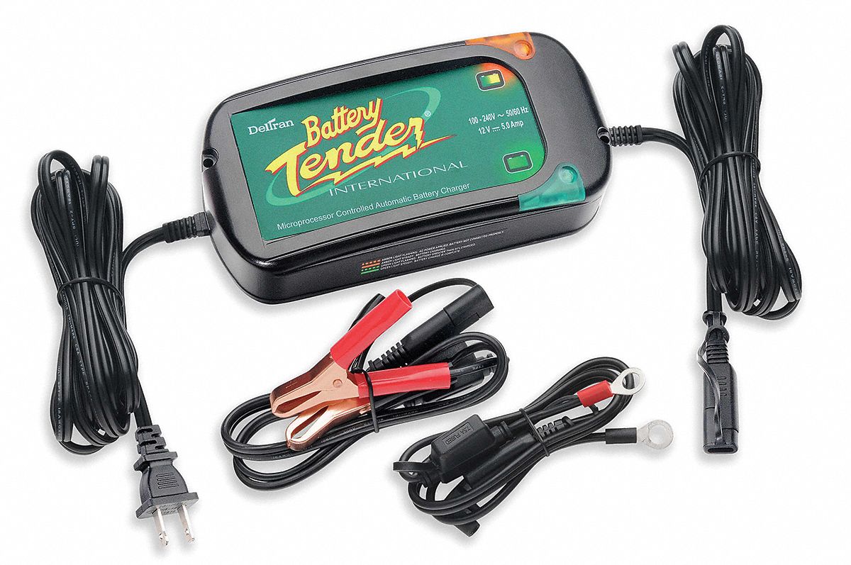 BATTERY TENDER Automatic Battery Charger, Charging, Maintaining, AGM