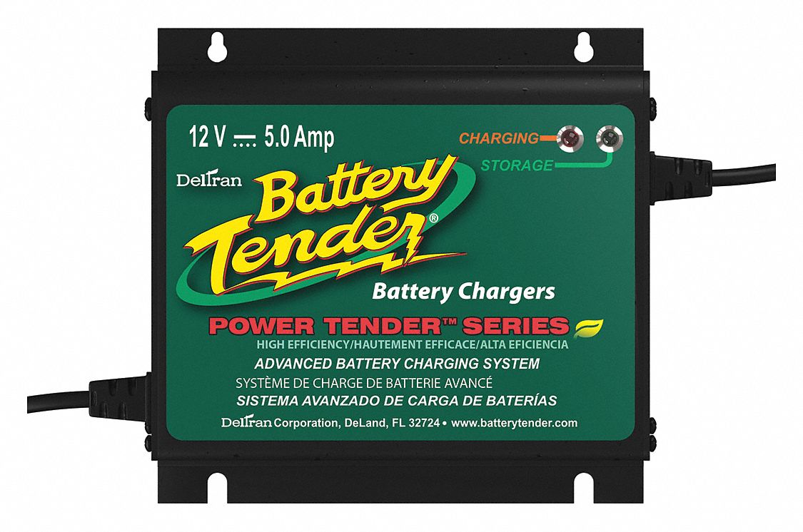 BATTERY TENDER Automatic Battery Charger, Charging, Maintaining, AGM