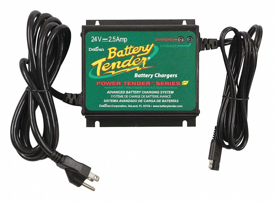 BATTERY TENDER Automatic Battery Charger, Charging, Maintaining, AGM