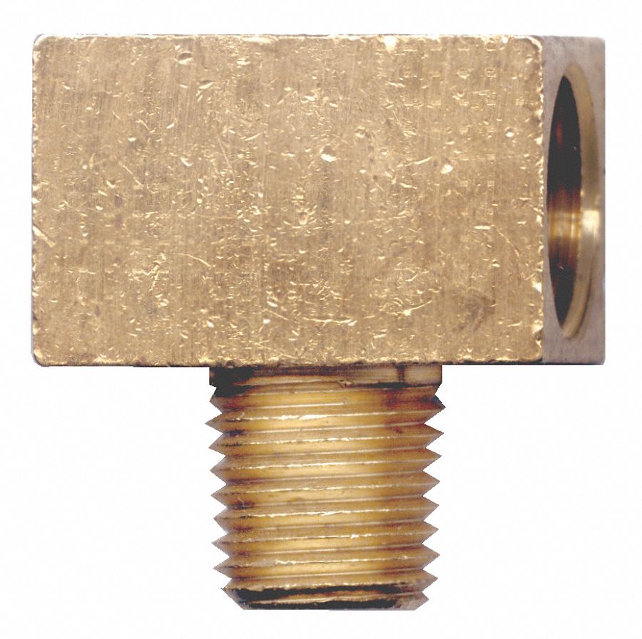 FAIRVIEW FITTING INVERTED FLARE T 1/41/8 IN Brass Pipe Fittings