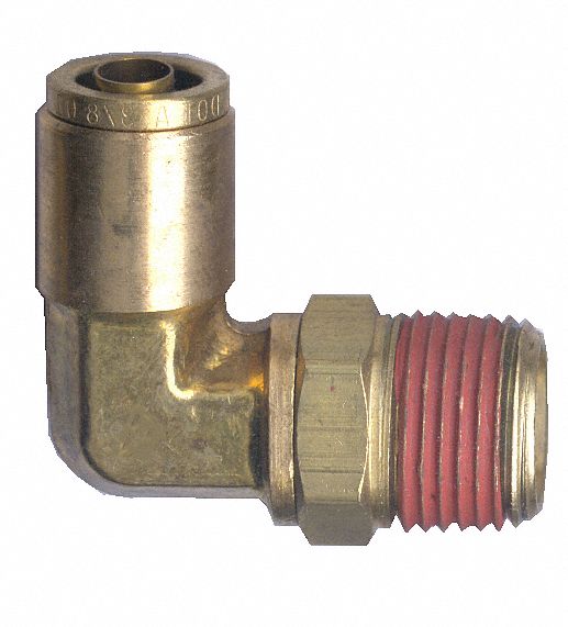 FAIRVIEW FITTING 90 ELBOW SVL P/C A/B 1/21/2 IN Brass Air Brake