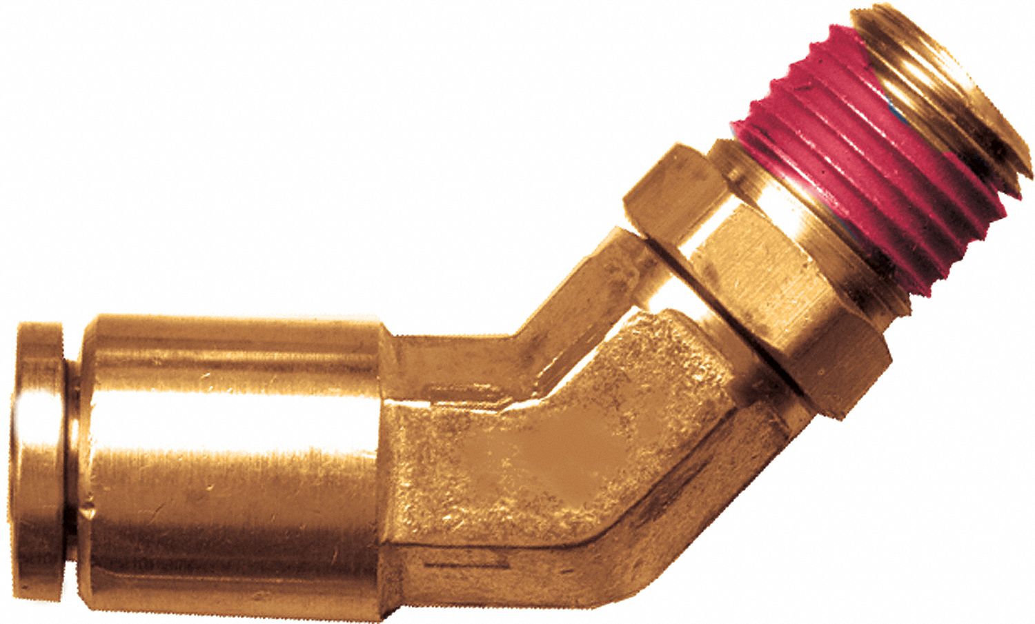 FAIRVIEW FITTING PUSH TO AIR BRAKE 3/8 TO 1/4 Brass Air Brake