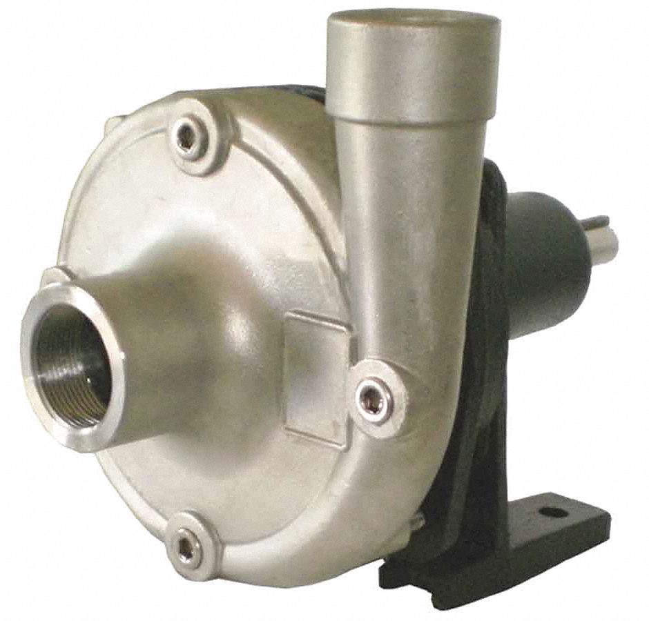 Sized for 5 hp, 135 ft Max Ft of Head, Pedestal Pump 10X67010X670
