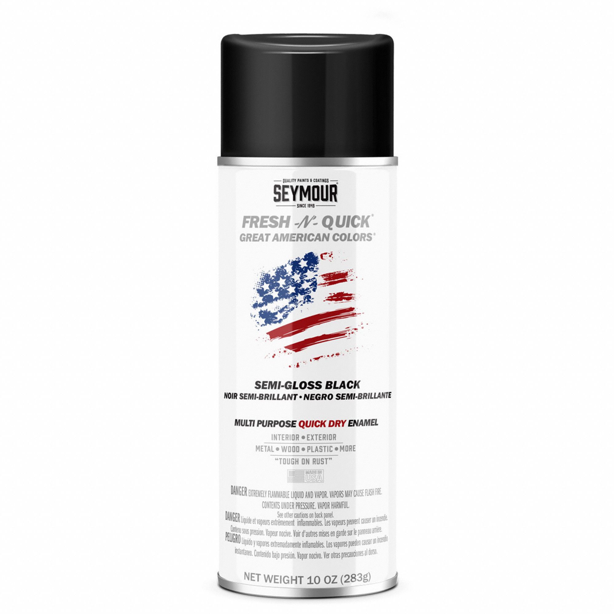 SEYMOUR PAINT, Premium Spray Paints, Gen Purpose Spray Paint, Fresh