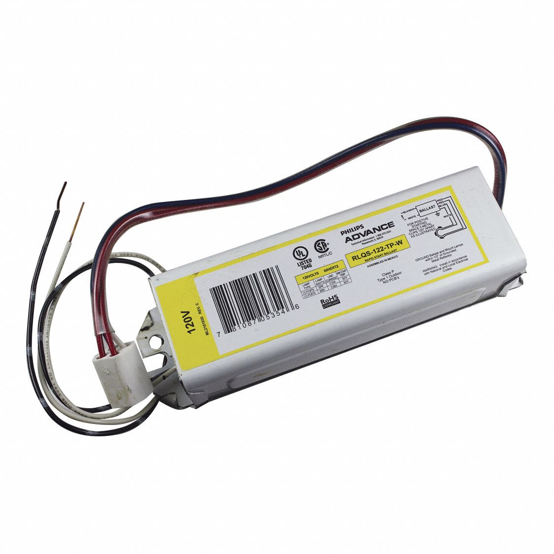 Non-Dimmable Fluorescent Ballasts - Grainger Industrial Supply