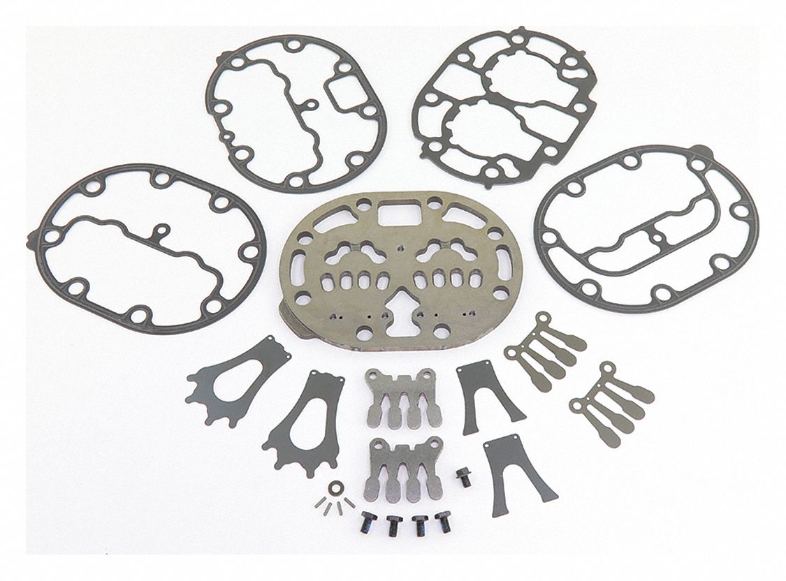 CARRIER, Fits Carrier Brand, 06EA660137, Gasket Kit, Valve Plate