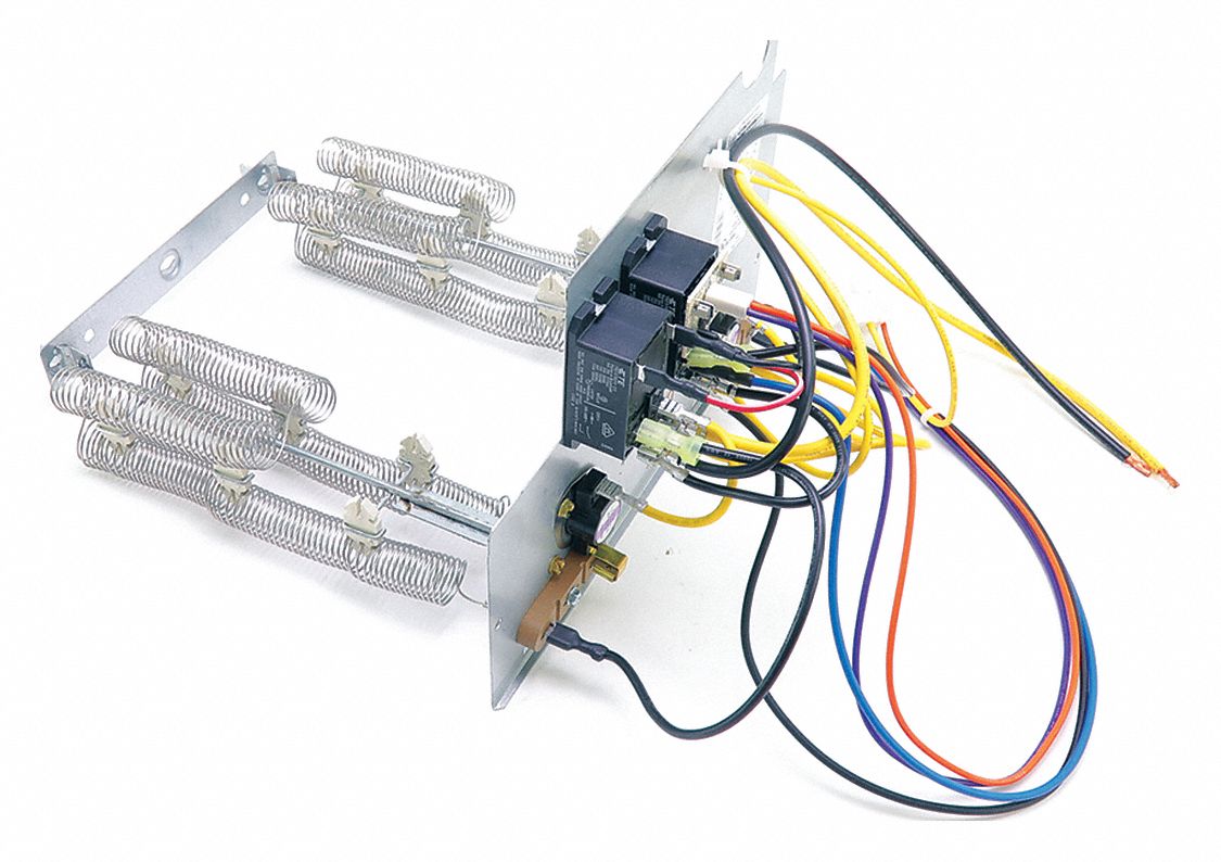 CARRIER Electric Heat Kit, 8kW, 1Phase, NonFused, Fits Brand Carrier