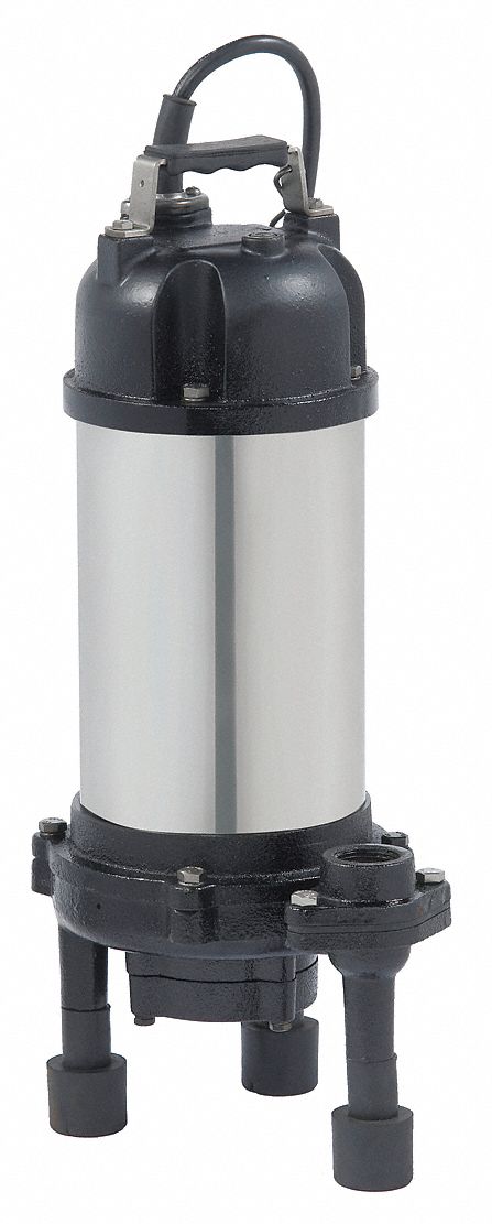 11/2 HP,Grinder Pump,No Switch Included 11A344 190735110294 eBay