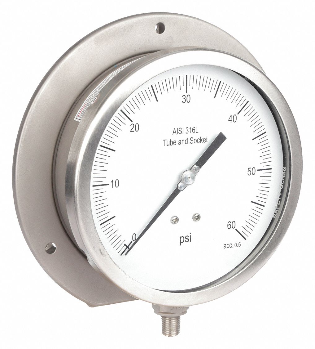 Pressure Gauge Grainger