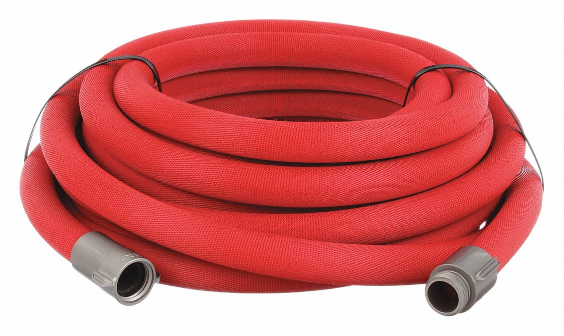 ARMORED REEL, Booster Fire Hose, Single Jacket, Fire Hose - 11C281