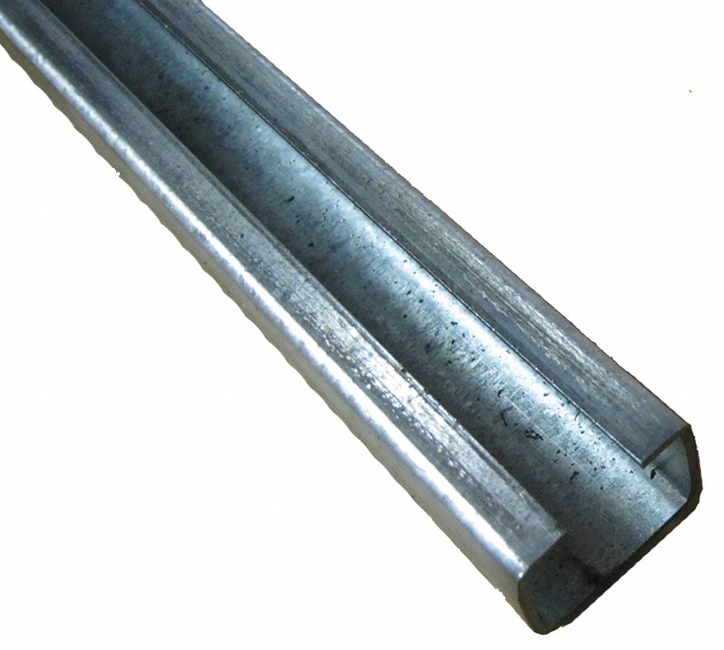 GLEASON Festoon Track, CRail, Flat, L 10 Ft 11C442C35TR10 Grainger