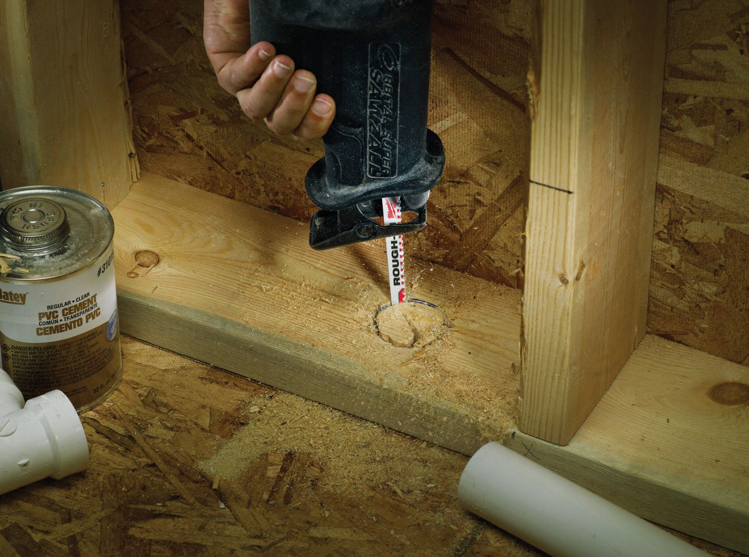 MILWAUKEE 7 3/8 in, Reciprocating Saw Blade, NailEmbedded Wood, Wood