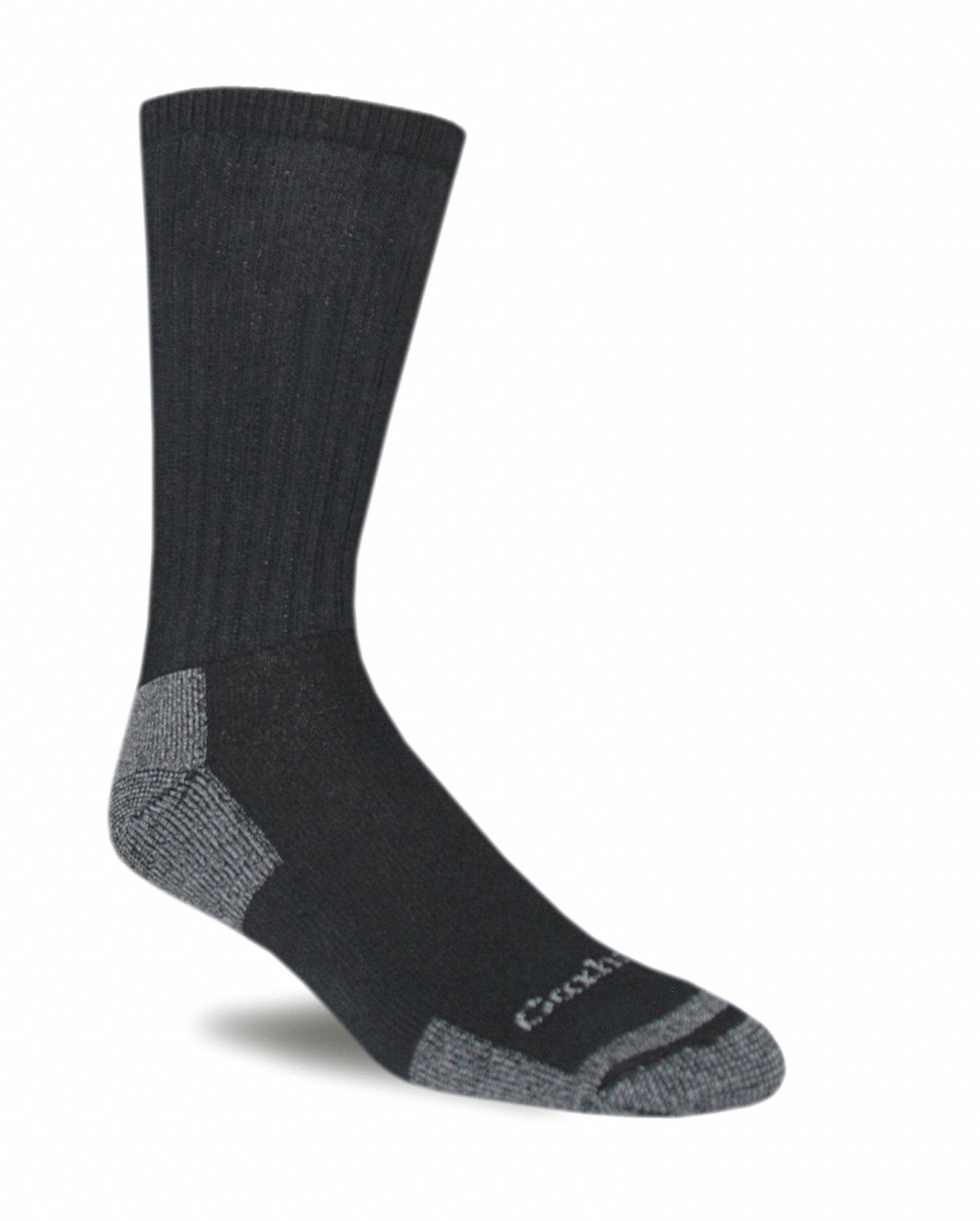 Crew, Men's, Socks 11C580A623 BLKLG Grainger