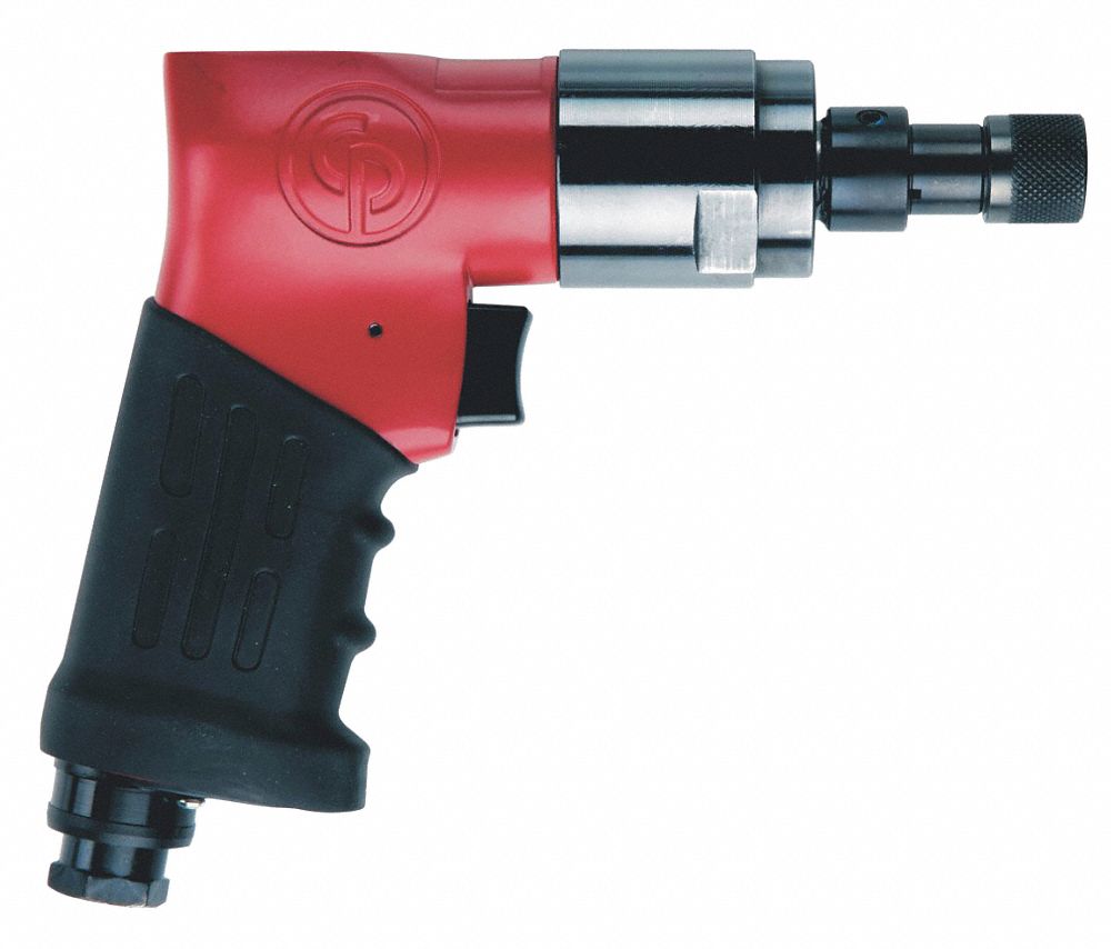CHICAGO PNEUMATIC Screwdriver, AirPowered, 5.4 ftlb, 90 psi 11C895