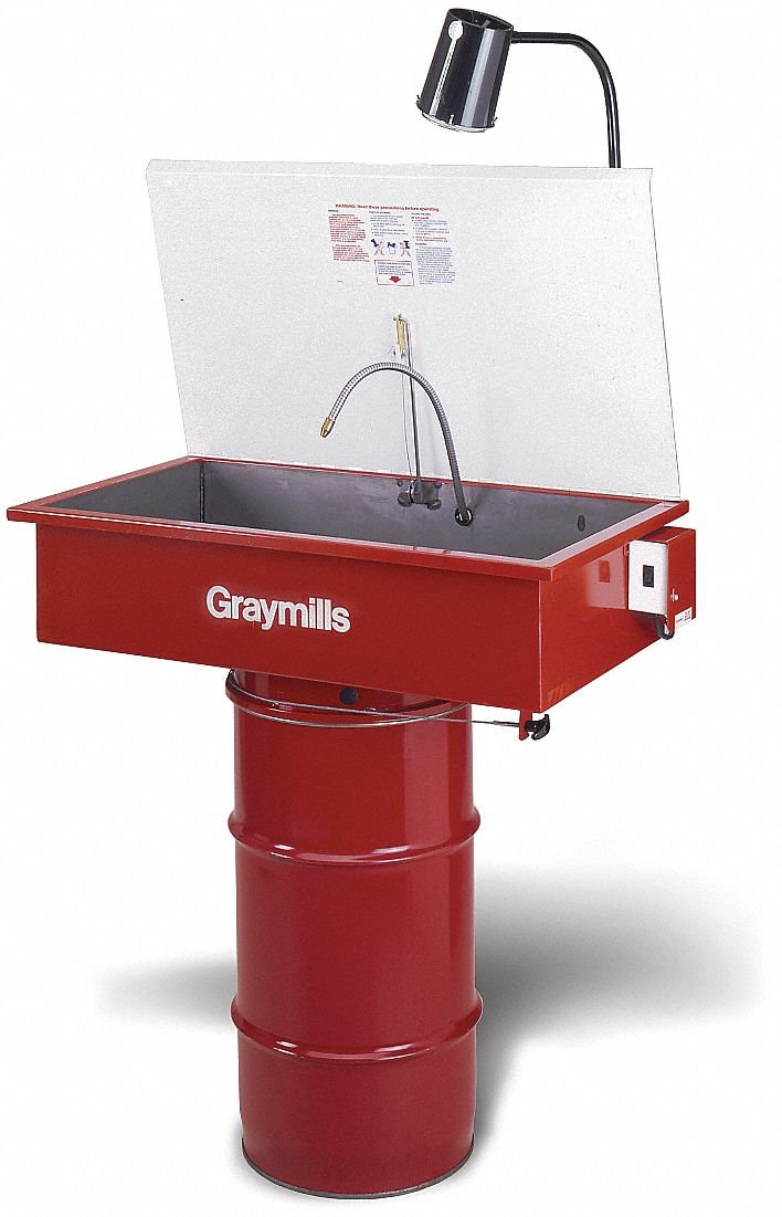 GRAYMILLS WASHER PARTS SOLV DRUM MNT DLX 16G Parts Washers