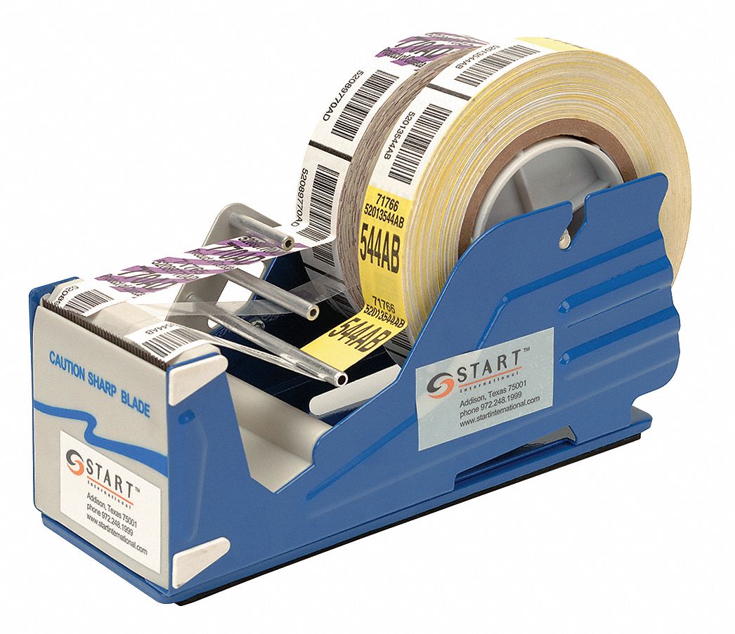START INTERNATIONAL Tabletop Tape Dispenser, For Maximum Tape Width 3