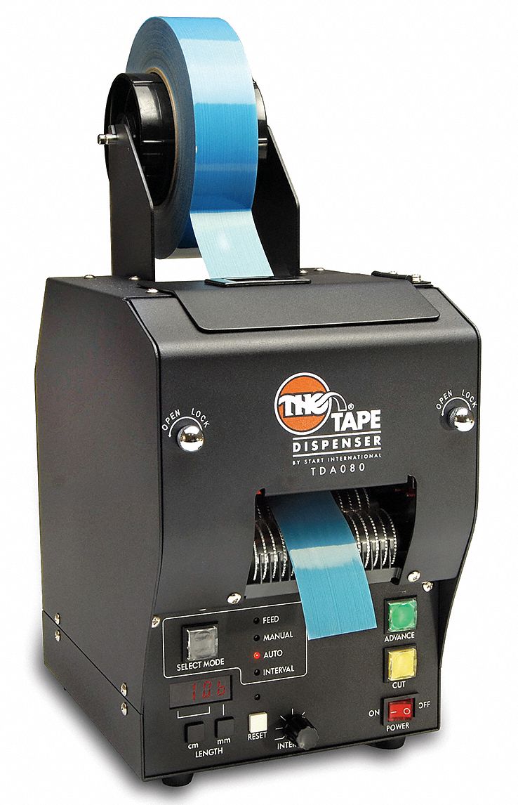START INTERNATIONAL Tape Dispenser, For Maximum Tape Width 3 1/8 in, For Maximum Tape Core
