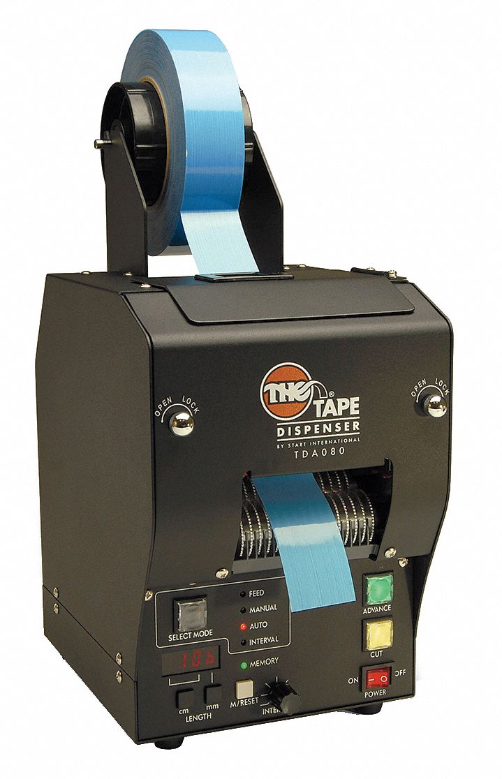 START INTERNATIONAL Tape Dispenser, For Maximum Tape Width 3 1/8 in