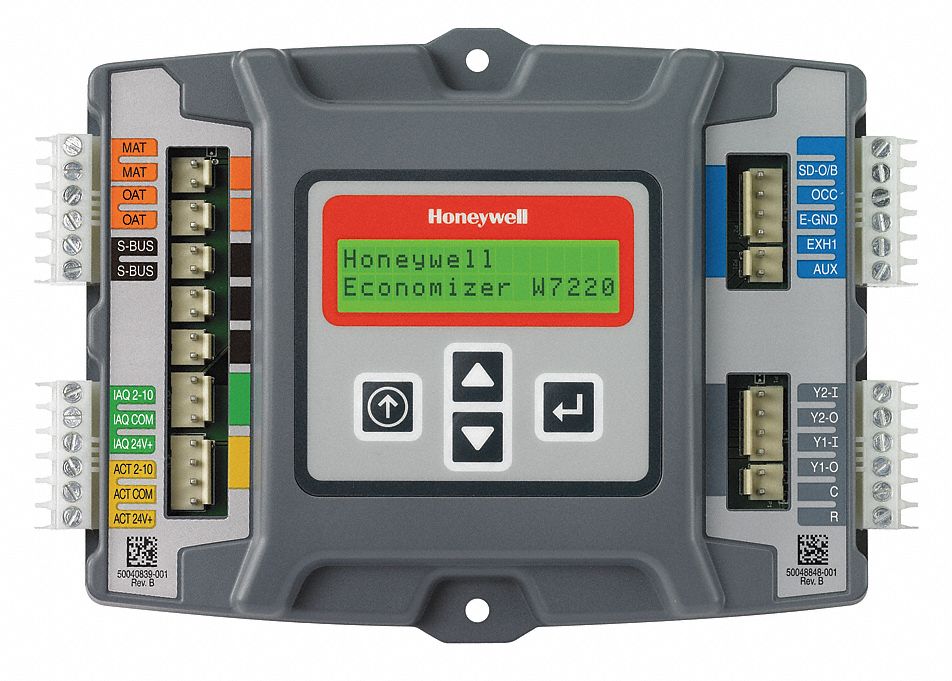 HONEYWELL, Economizer Control 278Y49W7220A1000 Grainger