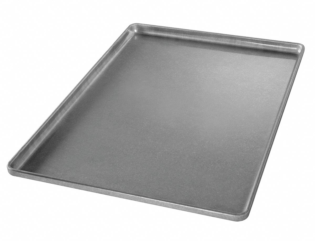 CHICAGO METALLIC Sheet Pans, Full, 17 3/4 in W x 25 3/4 in L x 1 in D