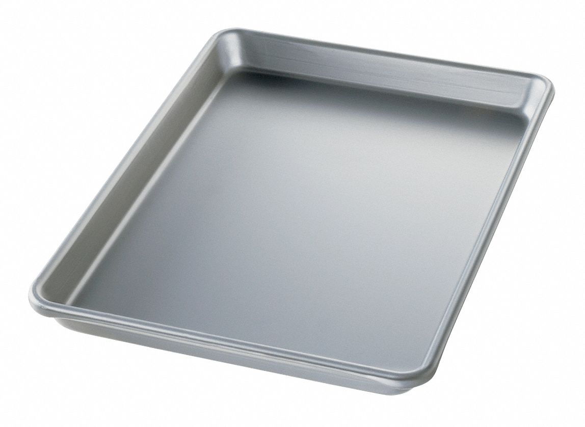 Chicago Metallic Sheet Pan, 91/2" W x 13" L x 1" D Glazed