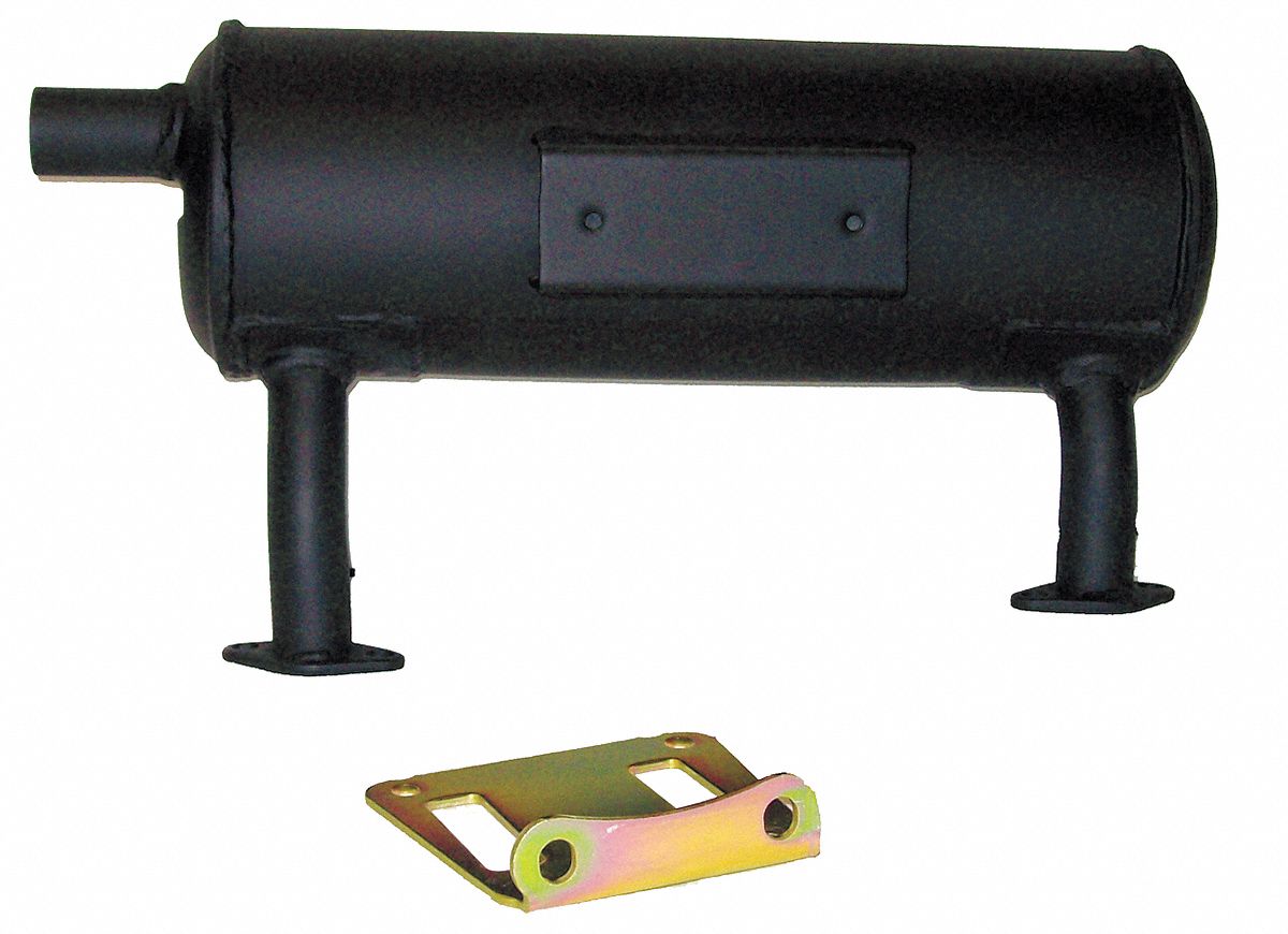 KOHLER Exhaust Muffler Kit, For Use With 11K738 11K17024 786 06S