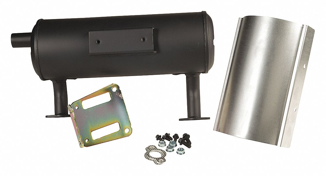 KOHLER Exhaust Muffler Kit, For Use With 11K742 11K17424 786 11S