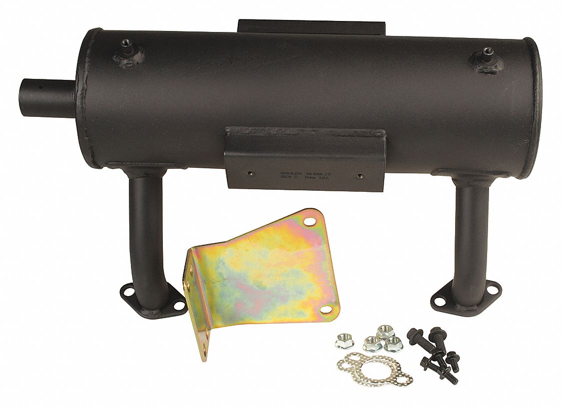 KOHLER Exhaust Muffler Kit, For Use With 11K740 11K17924 786 22S