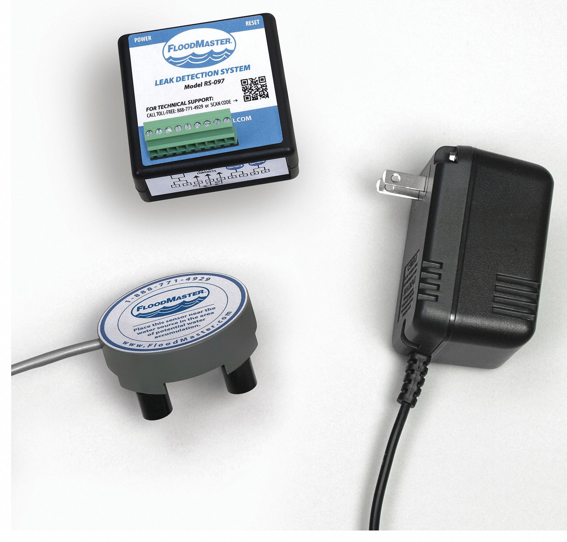 FLOODMASTER Condensate Pan Overflow, Audible Alarm 11K232RS097 Grainger