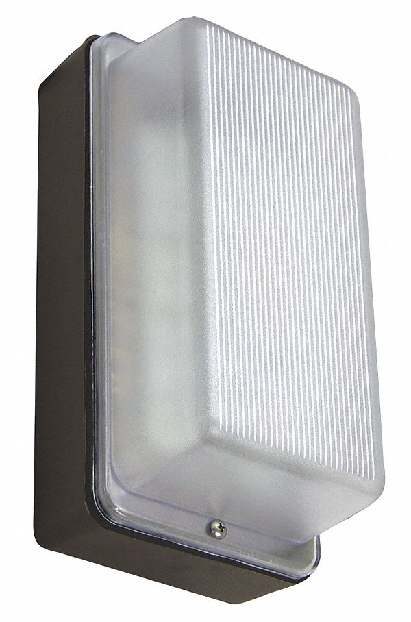 W F HARRIS LIGHTING Luminaria de Muro LED, 14 Watts, Acabado Bronce