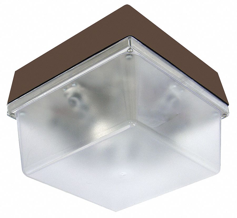 W F HARRIS LIGHTING LED Wall Fixture, 5000 K Color Temperature, 3450