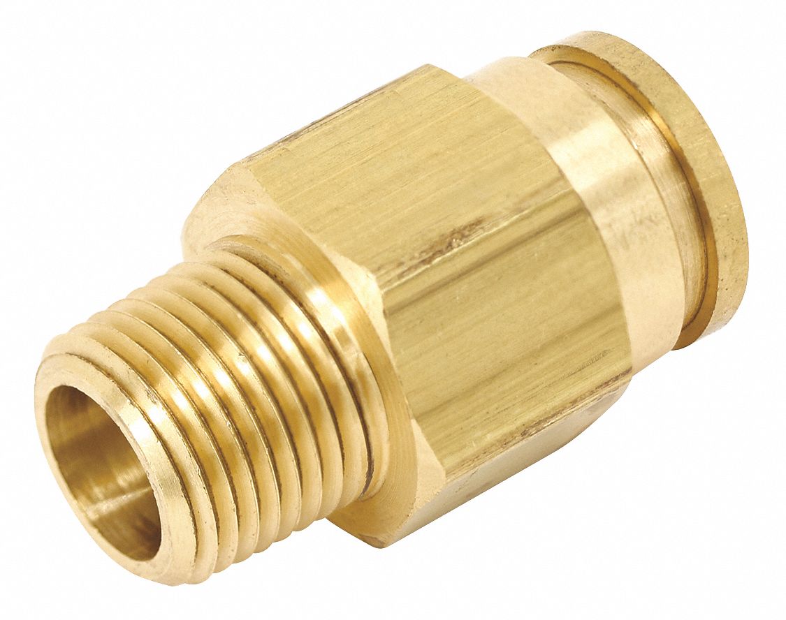 1/2 Compression Tube x 1/2 Female Thread Parker Hannifin 66C88 Brass