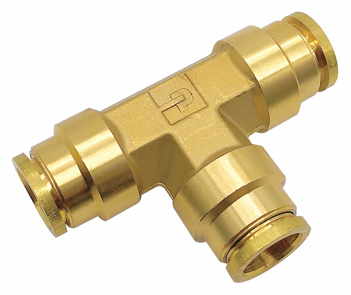 PARKER Union Tee, 5/8 In 11K697164PTC10 Grainger