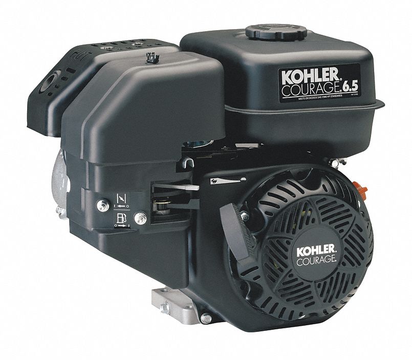 KOHLER, 4 Cycle, 6.5 hp HP, Gasoline Engine - 11K737|PA-SH265-3011