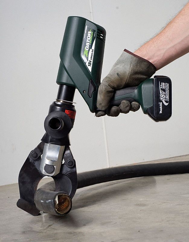 GREENLEE Cordless Cable Cutter, 18V Liion, 21 In 11L568ESC85L11