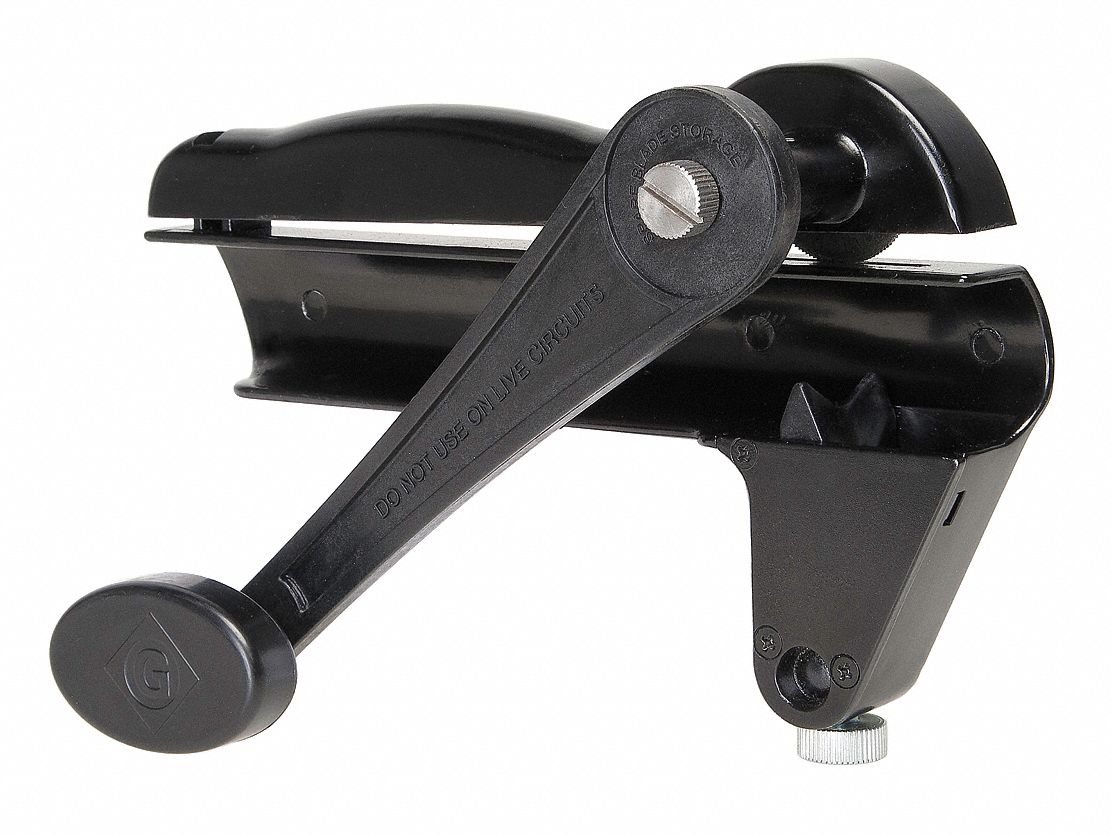 GREENLEE Cable Cutter, Rotary Cut, 1 In. 11L580095201 Grainger