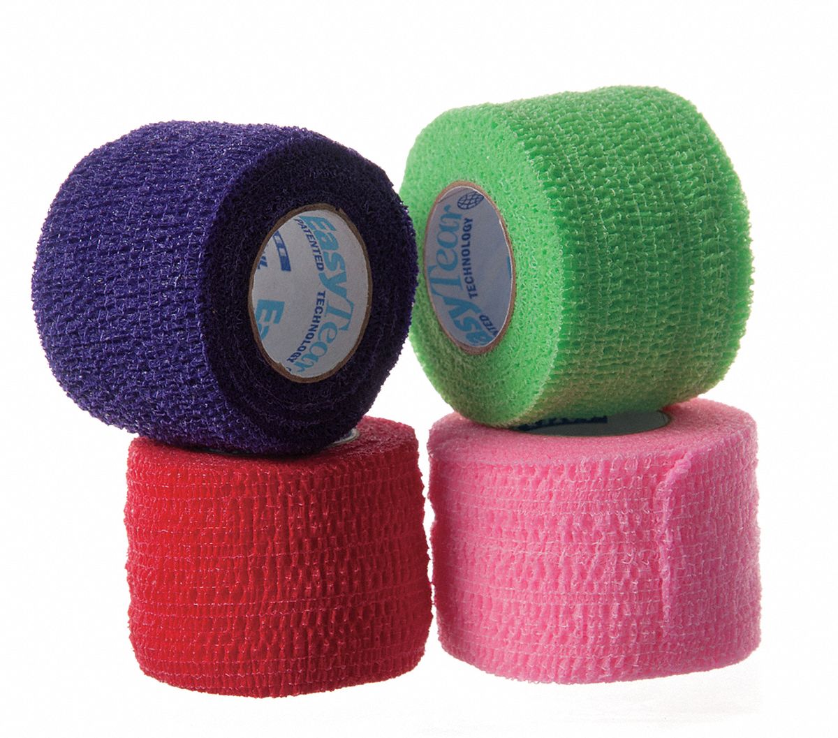 MEDLINE Bandage, Latex Free NonSterile, Assorted Std, Cohesive, Bulk