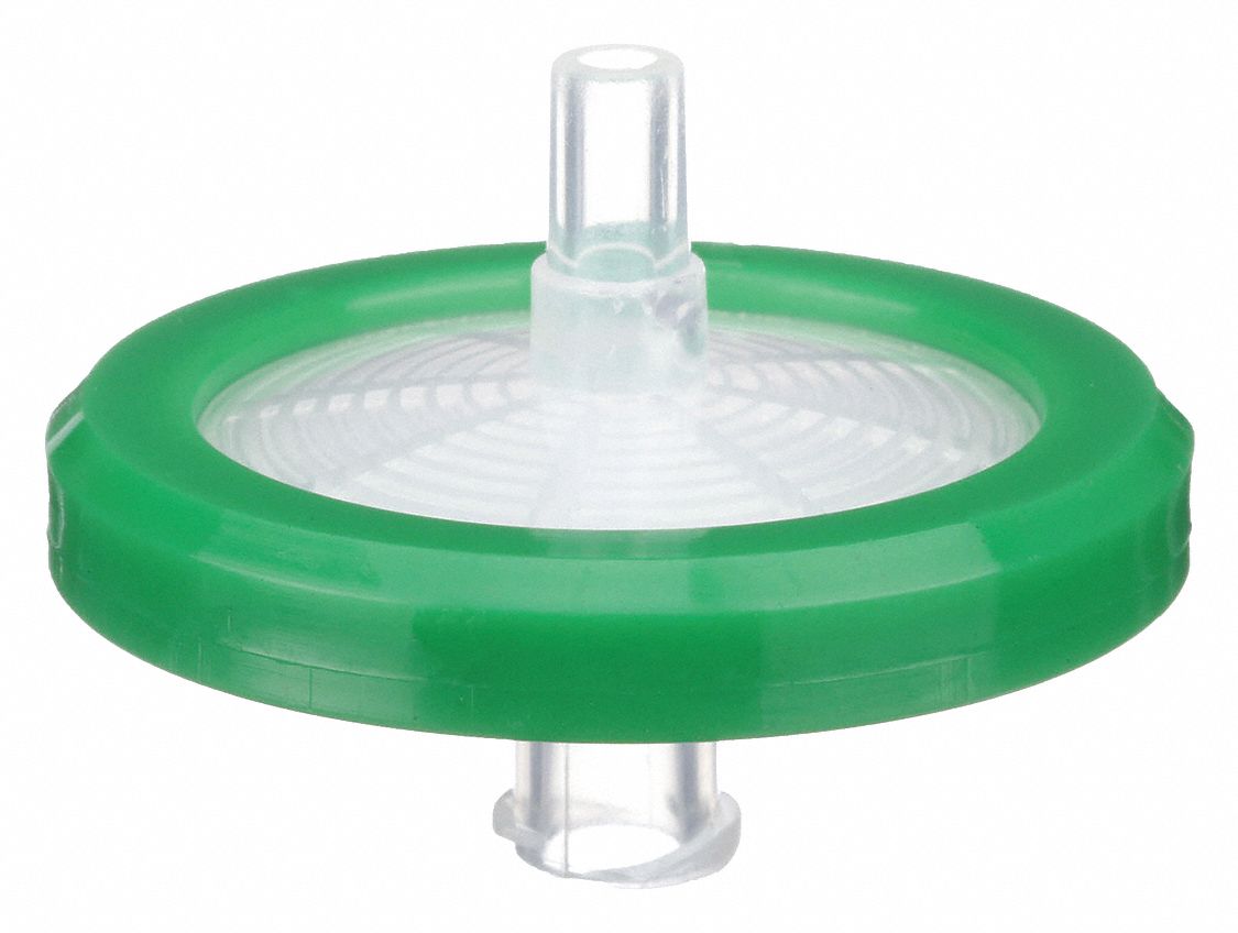 LAB SAFETY SUPPLY, 100 mL Max Capacity, 30 mm Housing Dia, Syringe